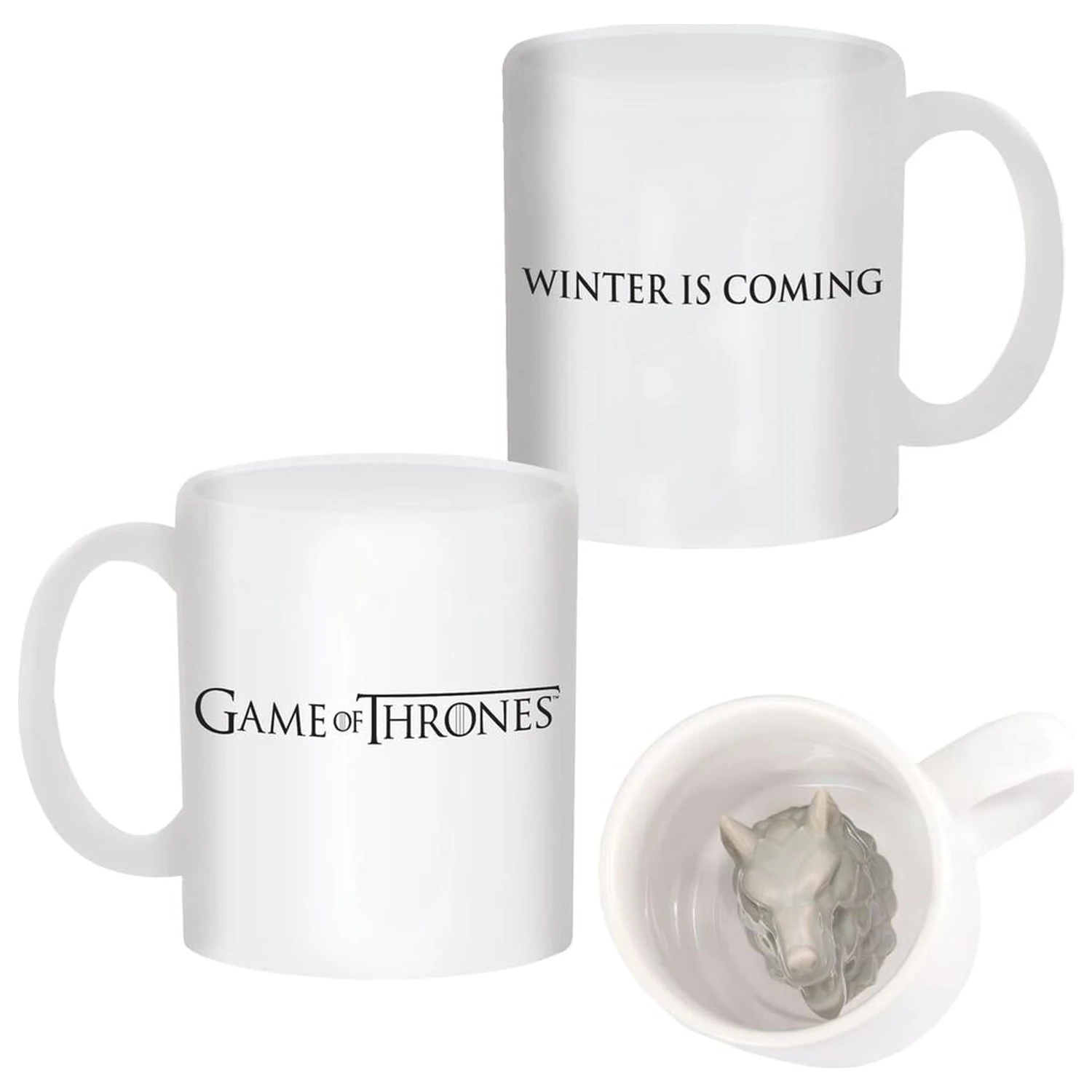 Game of Thrones Stark bögre 320ml termékfotó