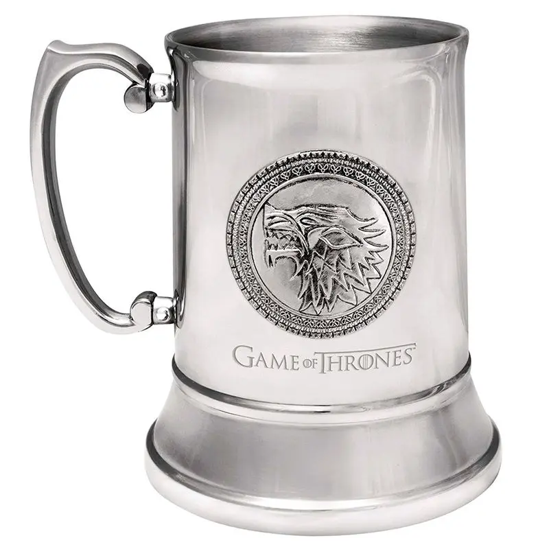 Game of Thrones Stark shield korsó bögre termékfotó
