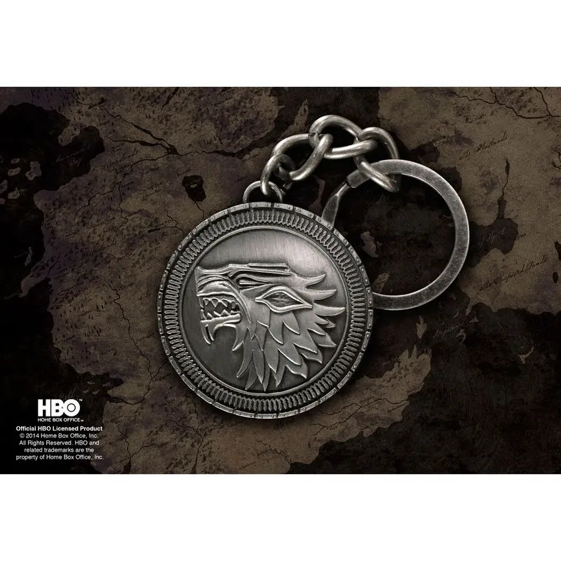 Game of Thrones Stark Shield kulcstartó termékfotó