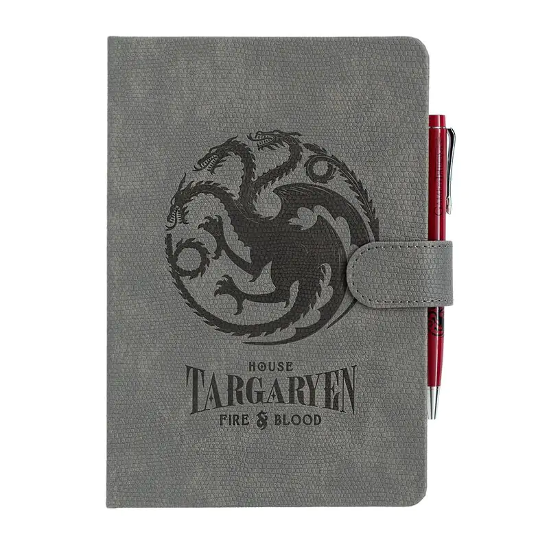 Game of Thrones Targaryen A5 premium notebook + pen termékfotó