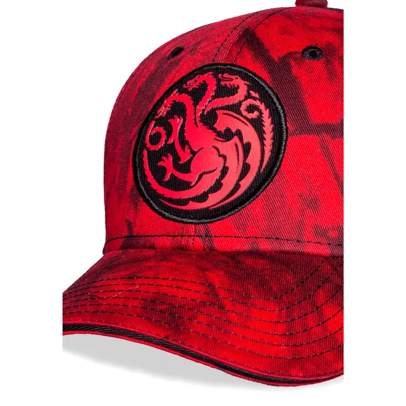 Game of Thrones Targaryen baseball sapka termékfotó