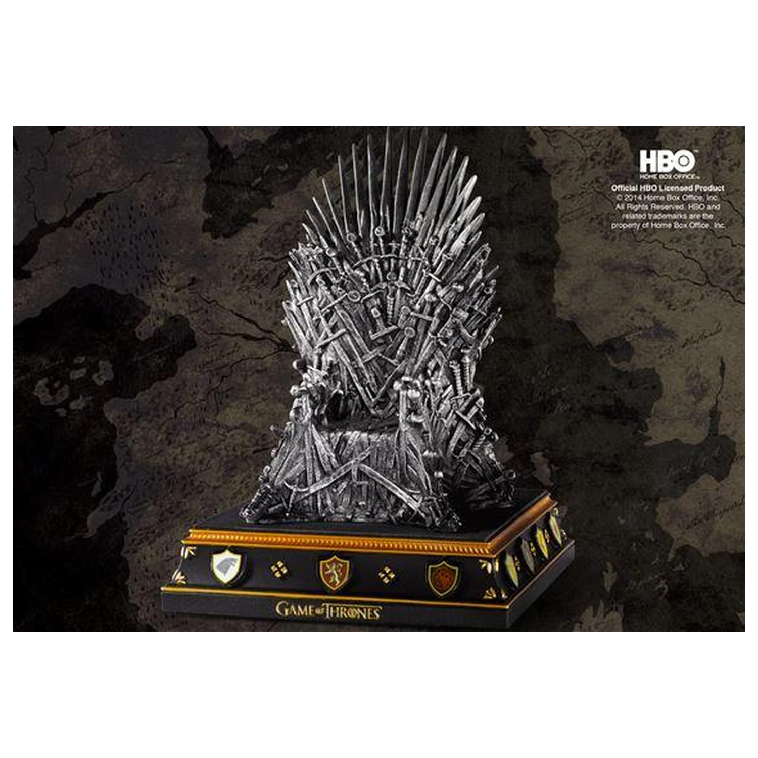 Game of Thrones The Iron Throne könyvtámasz termékfotó