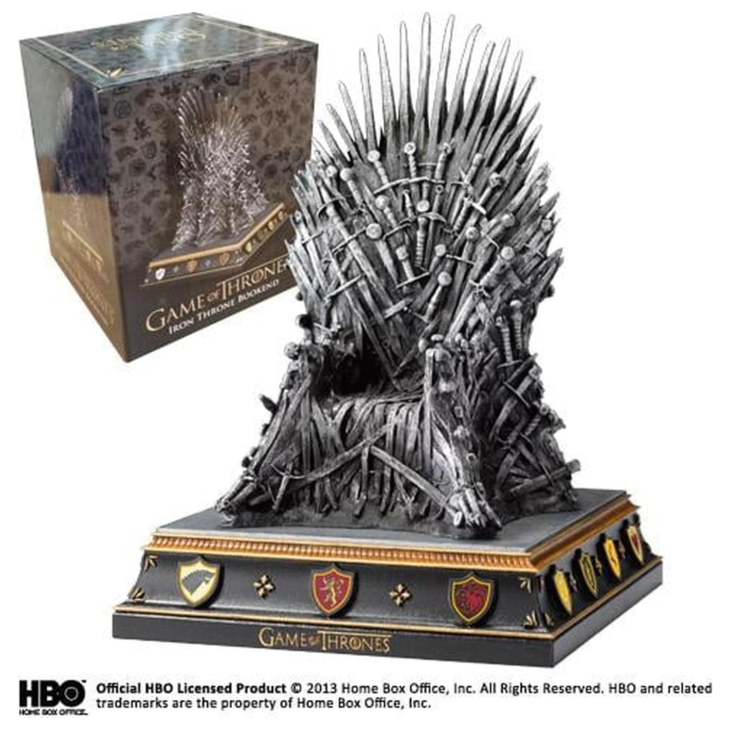 Game of Thrones The Iron Throne könyvtámasz termékfotó