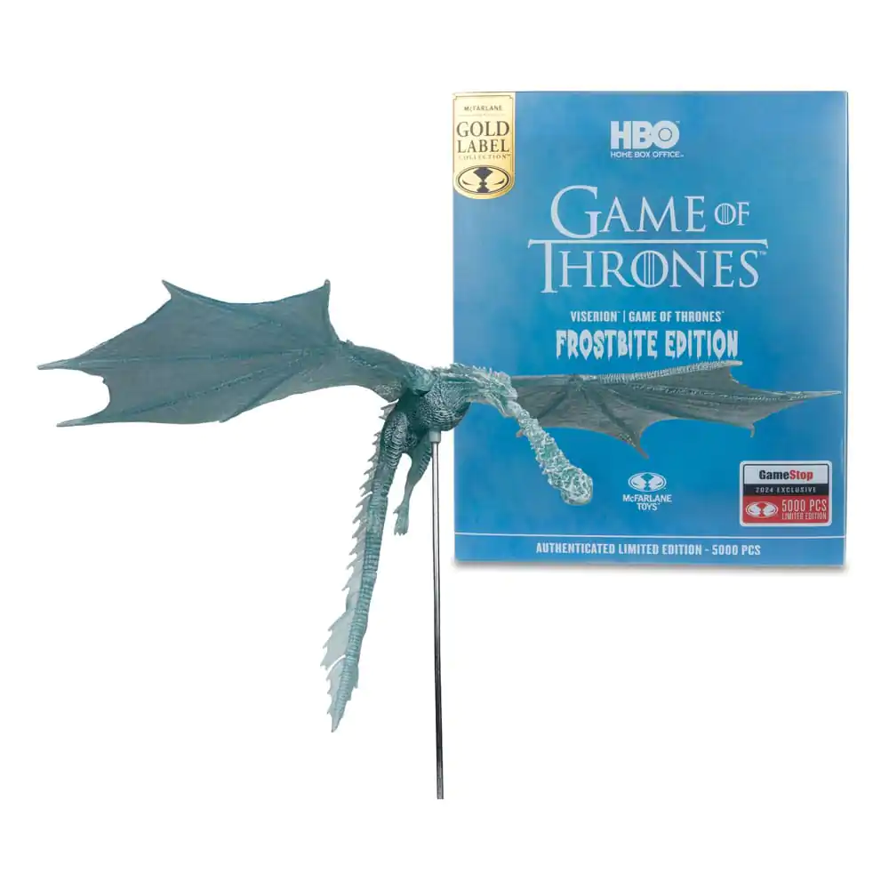 Game of Thrones Viserion (Frostbite) (Gold Label) akciófigura 15 cm termékfotó