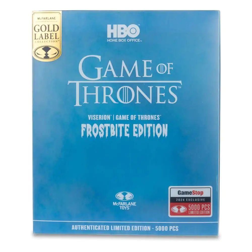 Game of Thrones Viserion (Frostbite) (Gold Label) akciófigura 15 cm termékfotó