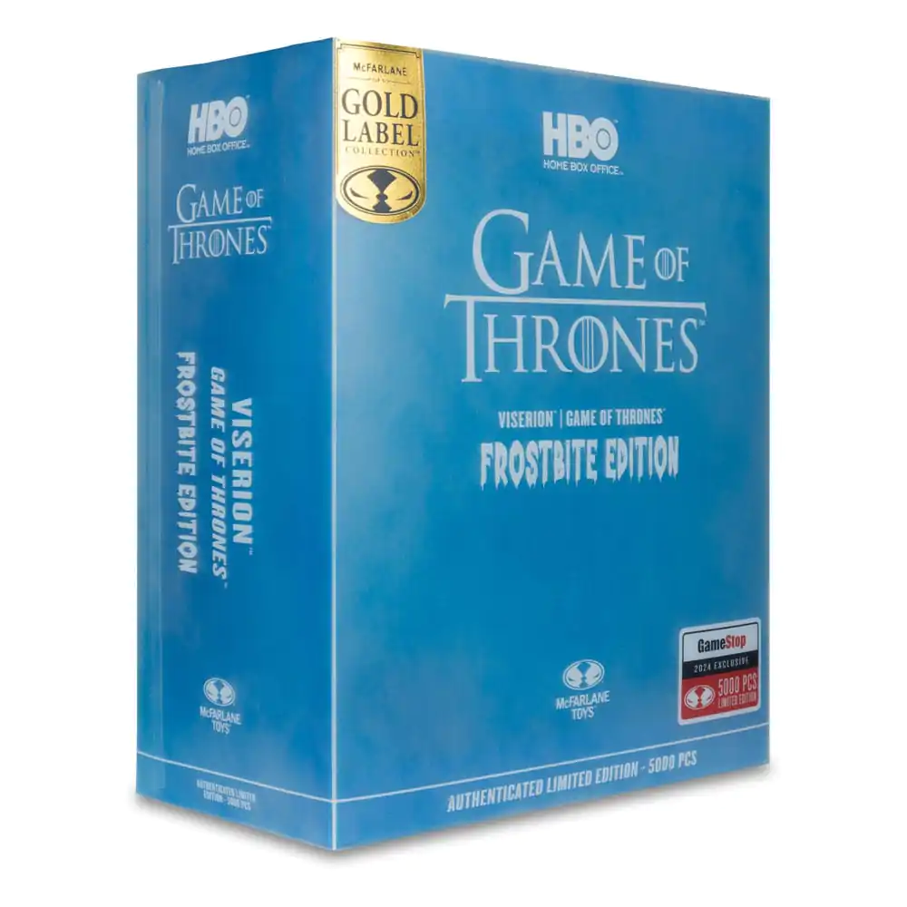 Game of Thrones Viserion (Frostbite) (Gold Label) akciófigura 15 cm termékfotó