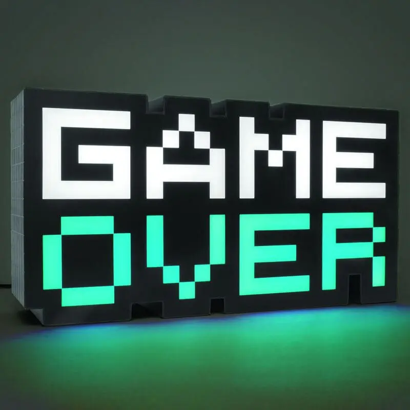 Game Over Light 8-BIT 30 cm termékfotó