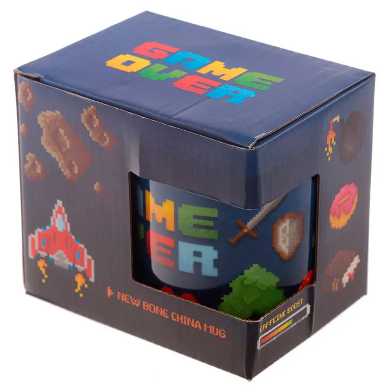 Game Over bögre termékfotó