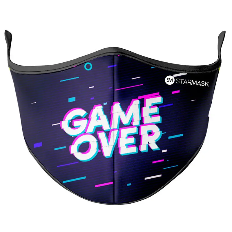 Game Over többször használható maszk L termékfotó