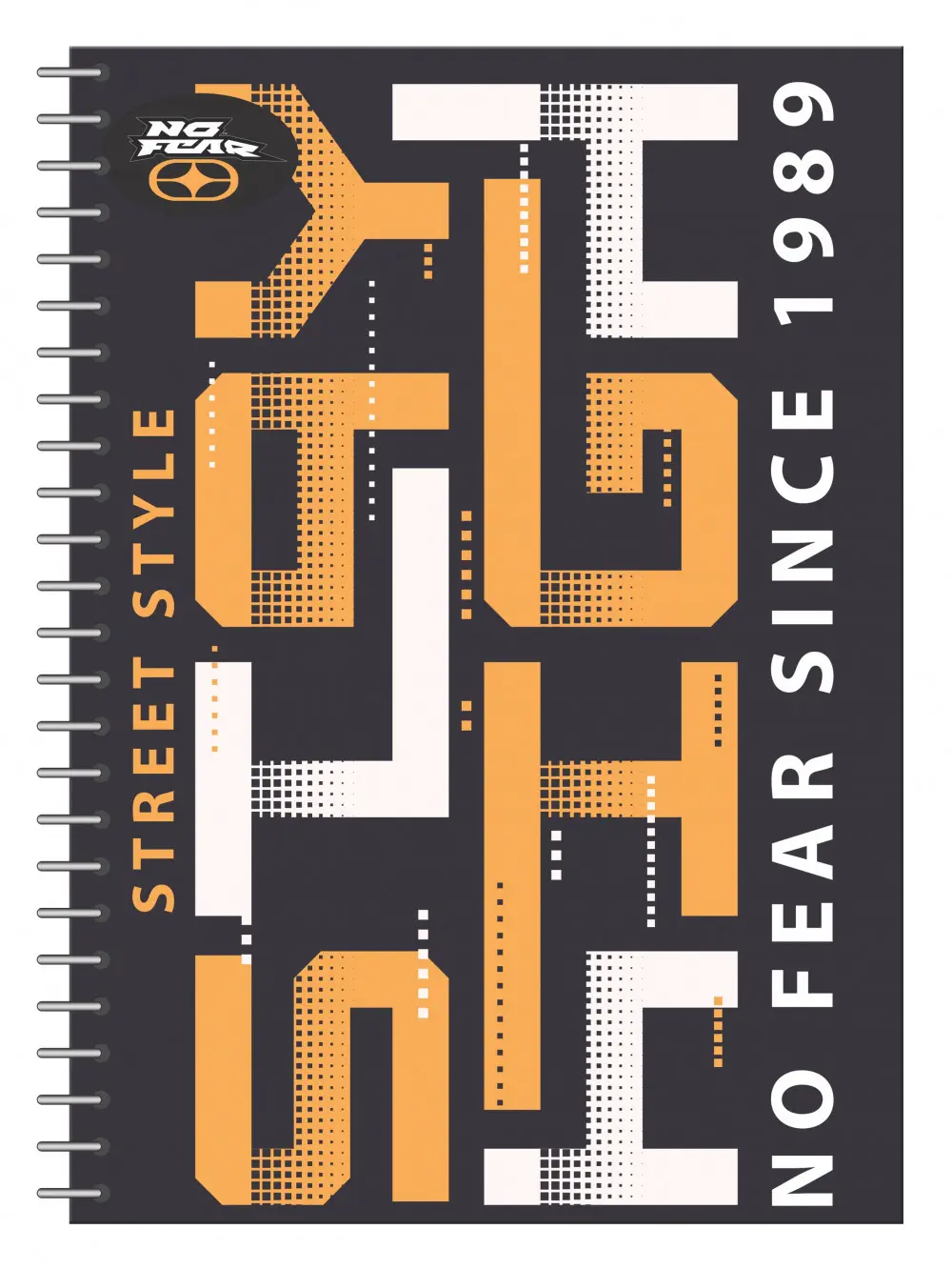 Gamer A/4 spirál vonalas füzet 70 lapos termékfotó