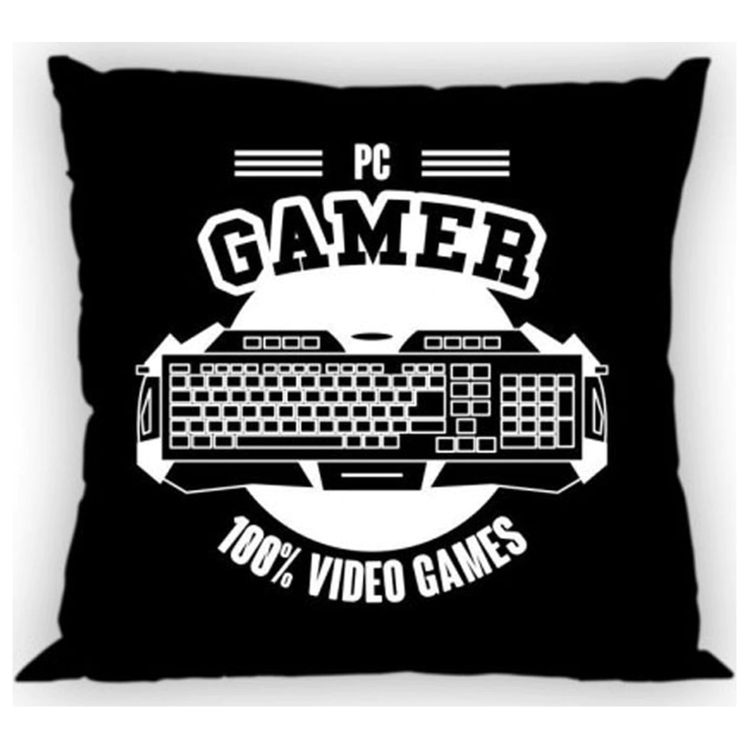 Gamer Black párnahuzat  termékfotó