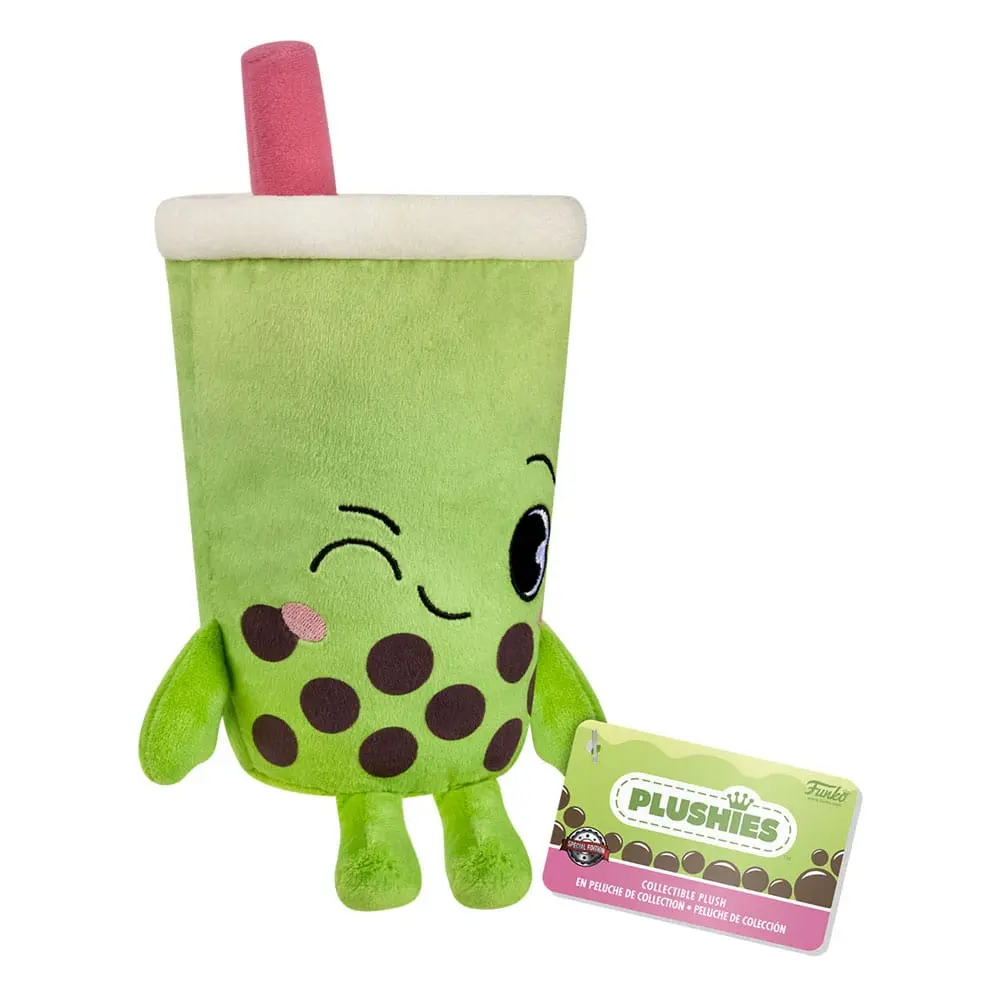 Gamer Food GreenTea Bub Tea plüss figura 18 cm termékfotó