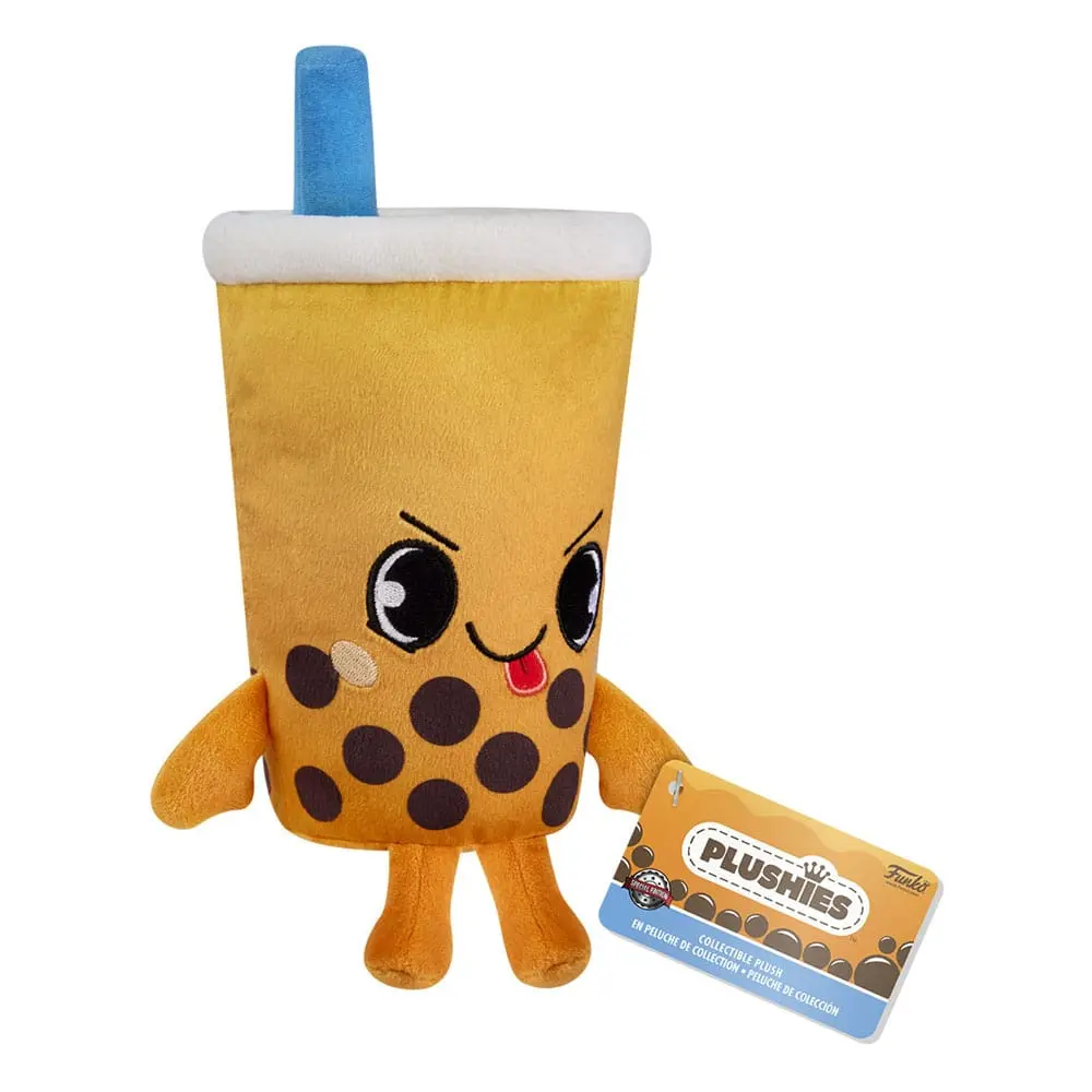 Gamer Food Thai Tea Bub Tea plüss figura 18 cm termékfotó
