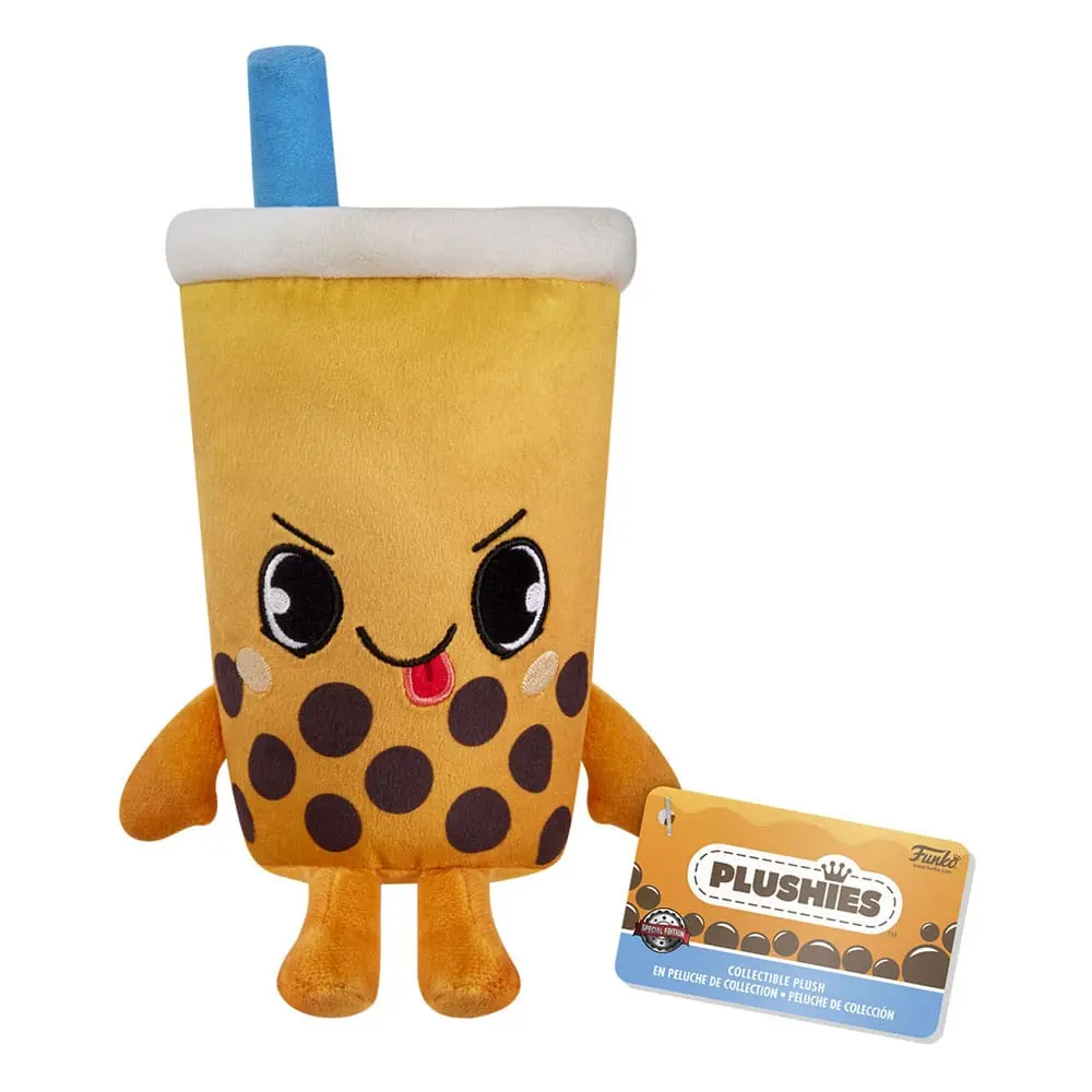 Gamer Food Thai Tea Bub Tea plüss figura 18 cm termékfotó