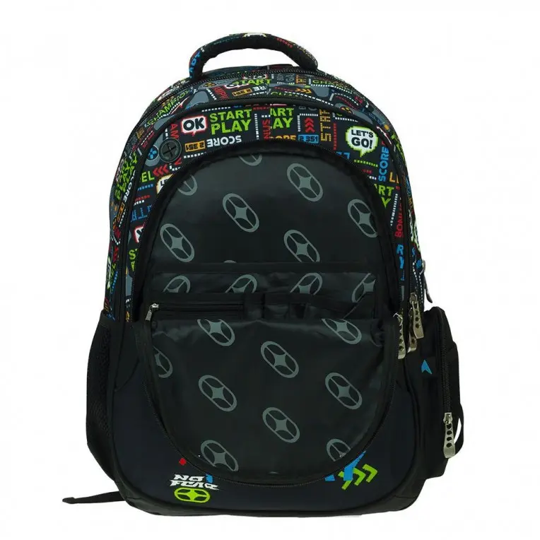 Gamer iskolatáska, táska 40 cm termékfotó