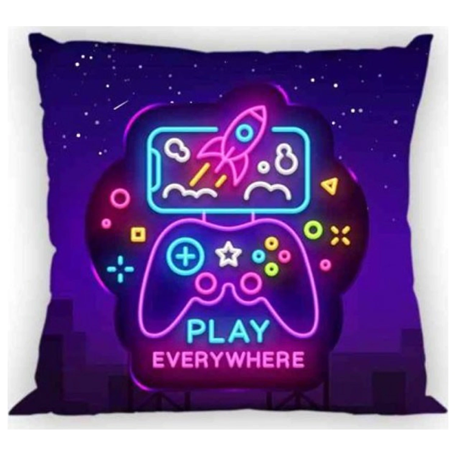 Gamer Neon párnahuzat  termékfotó