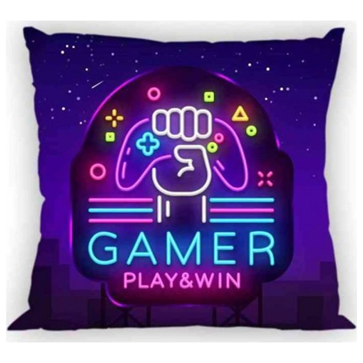 Gamer Neon párnahuzat  termékfotó