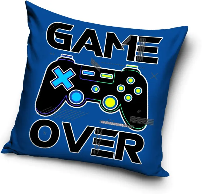 Gamer párna, díszpárna 40*40 cm termékfotó