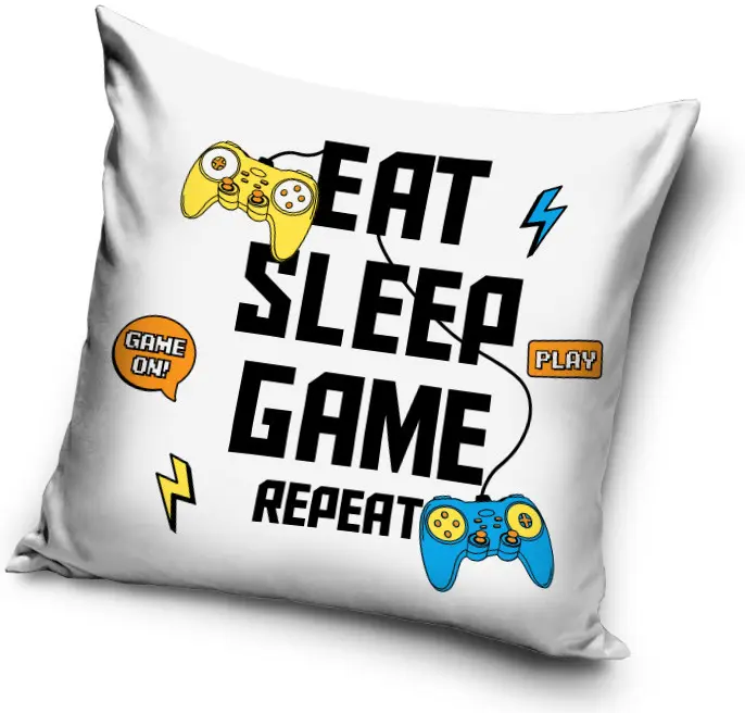 Gamer párna, díszpárna 40*40 cm termékfotó