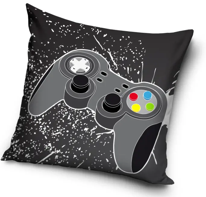 Gamer párna, díszpárna 40*40 cm termékfotó