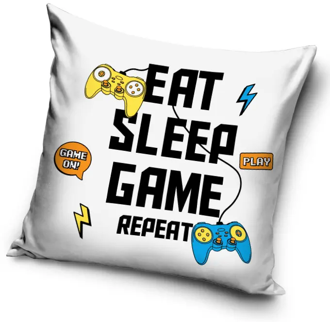 Gamer párnahuzat 40*40 cm termékfotó