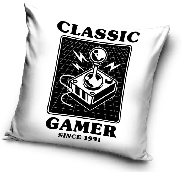 Gamer párnahuzat 40*40 cm termékfotó