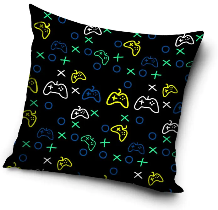 Gamer párnahuzat 40*40 cm termékfotó