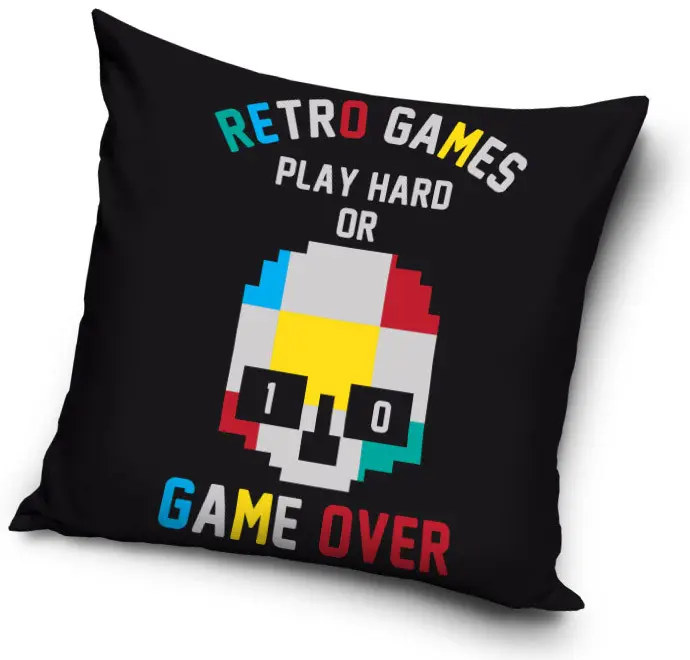 Gamer párnahuzat 40*40 cm termékfotó
