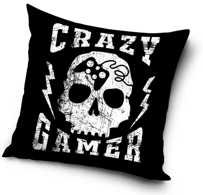 Gamer párnahuzat 40*40 cm termékfotó