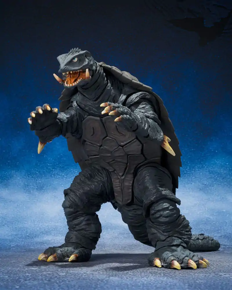 Gamera 1996 S.H. MonsterArts akciófigura Gamera Sendai Decisive Battle Ver. 14 cm termékfotó