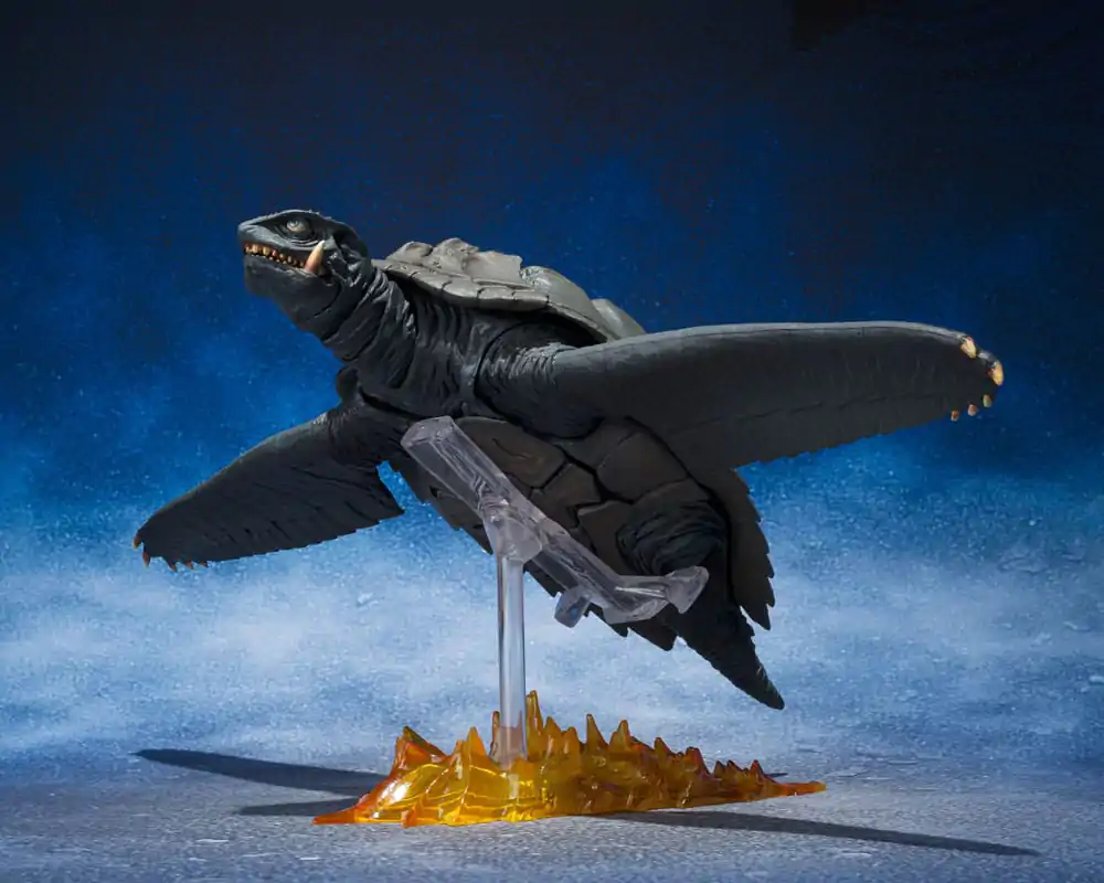 Gamera 1996 S.H. MonsterArts akciófigura Gamera Sendai Decisive Battle Ver. 14 cm termékfotó