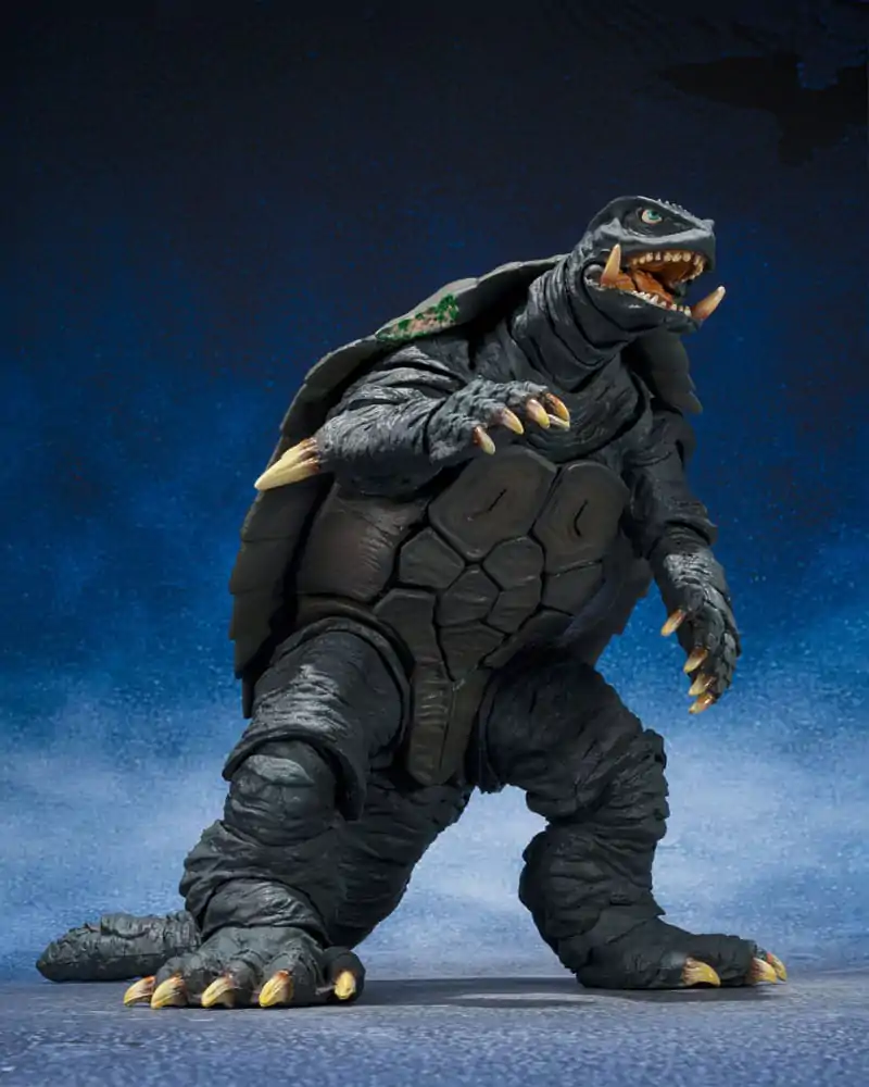 Gamera 1996 S.H. MonsterArts akciófigura Gamera Sendai Decisive Battle Ver. 14 cm termékfotó