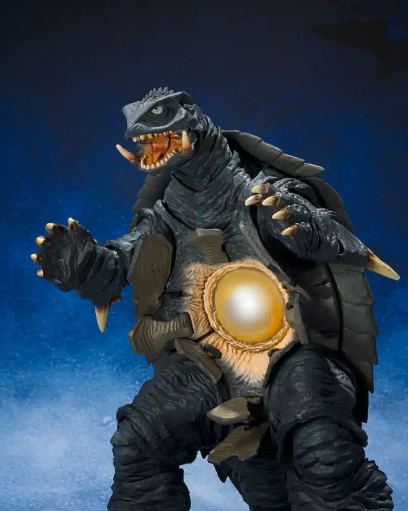 Gamera 1996 S.H. MonsterArts akciófigura Gamera Sendai Decisive Battle Ver. 14 cm termékfotó