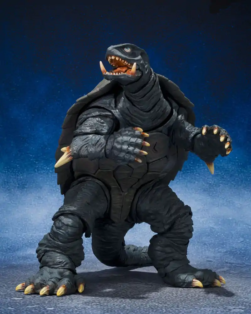 Gamera 1996 S.H. MonsterArts akciófigura Gamera Sendai Decisive Battle Ver. 14 cm termékfotó