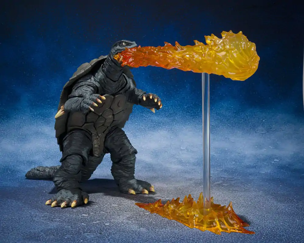 Gamera 1996 S.H. MonsterArts akciófigura Gamera Sendai Decisive Battle Ver. 14 cm termékfotó