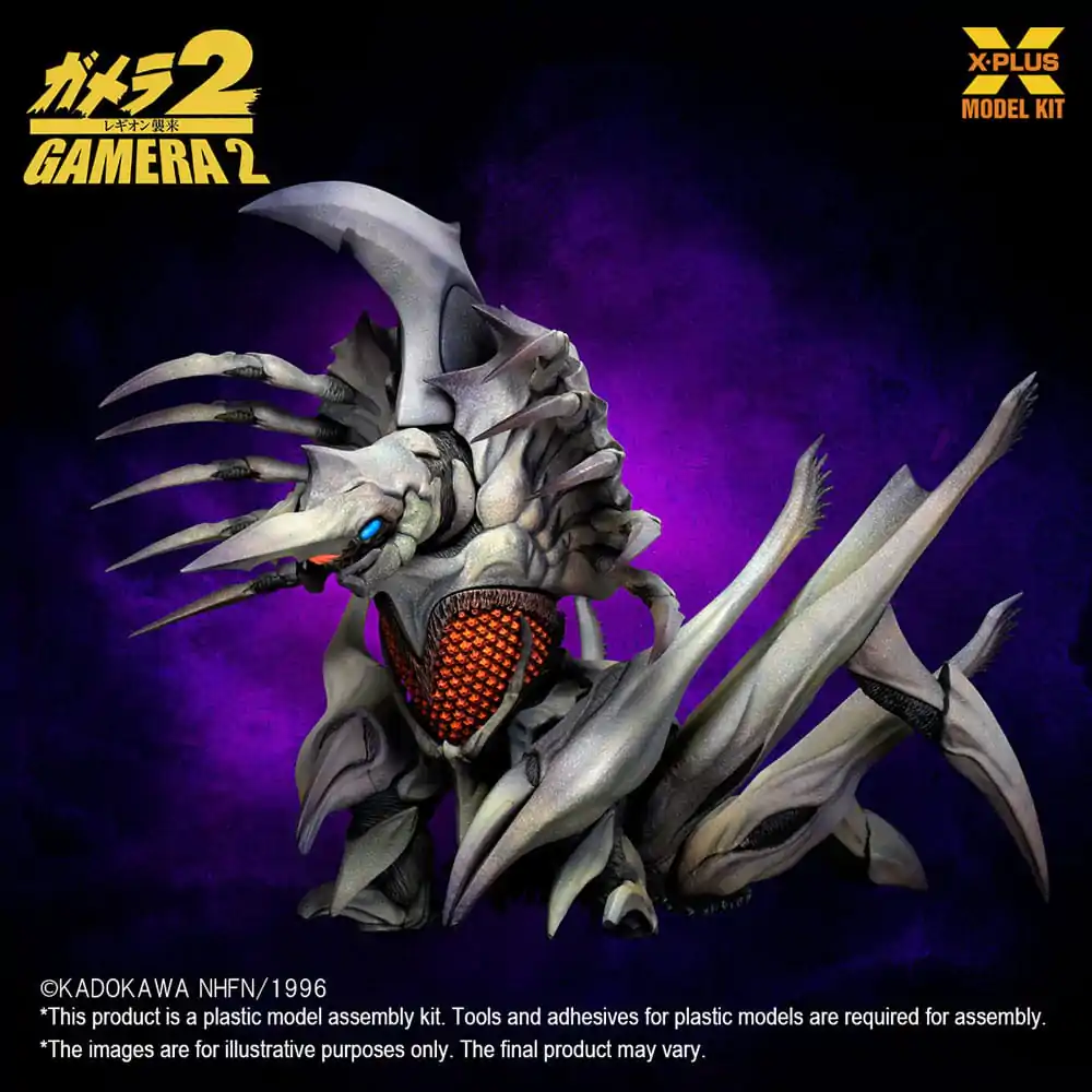 Gamera 2 1/700 Legion Műanyag modell készlet 20 cm termékfotó