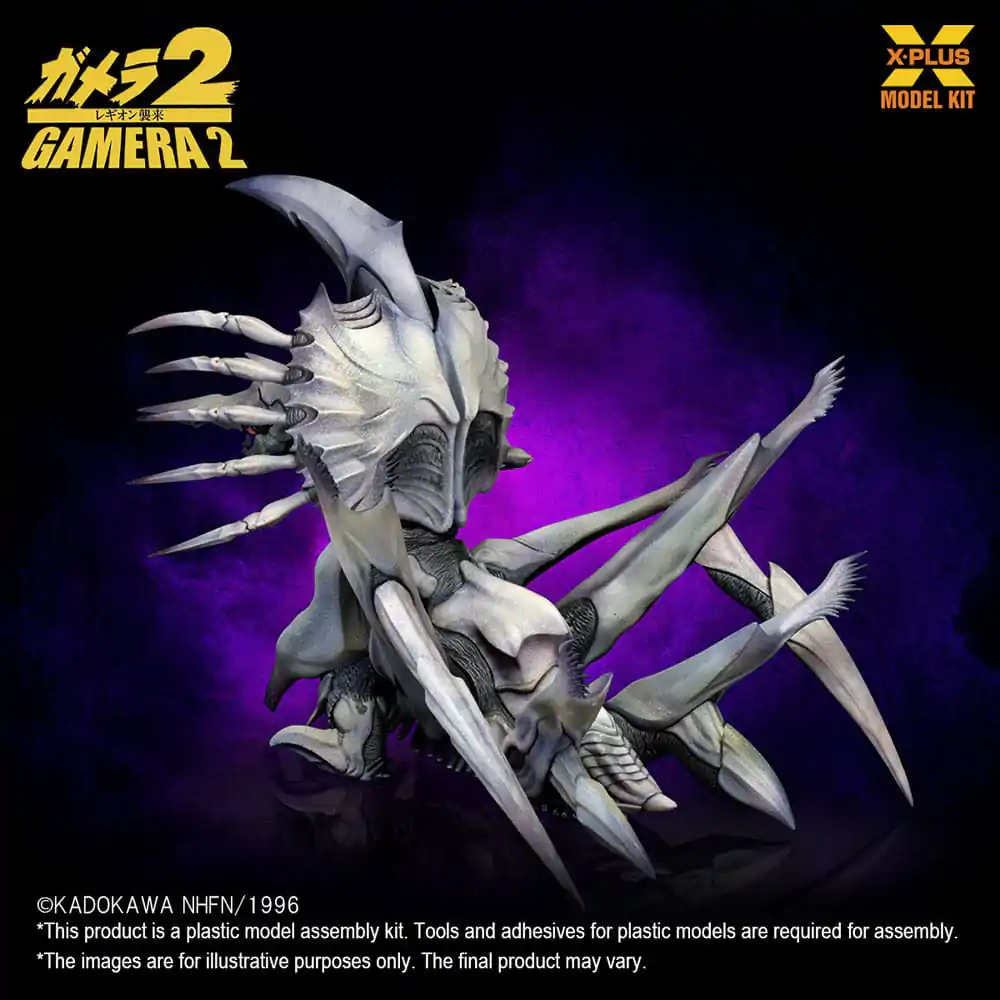 Gamera 2 1/700 Legion Műanyag modell készlet 20 cm termékfotó