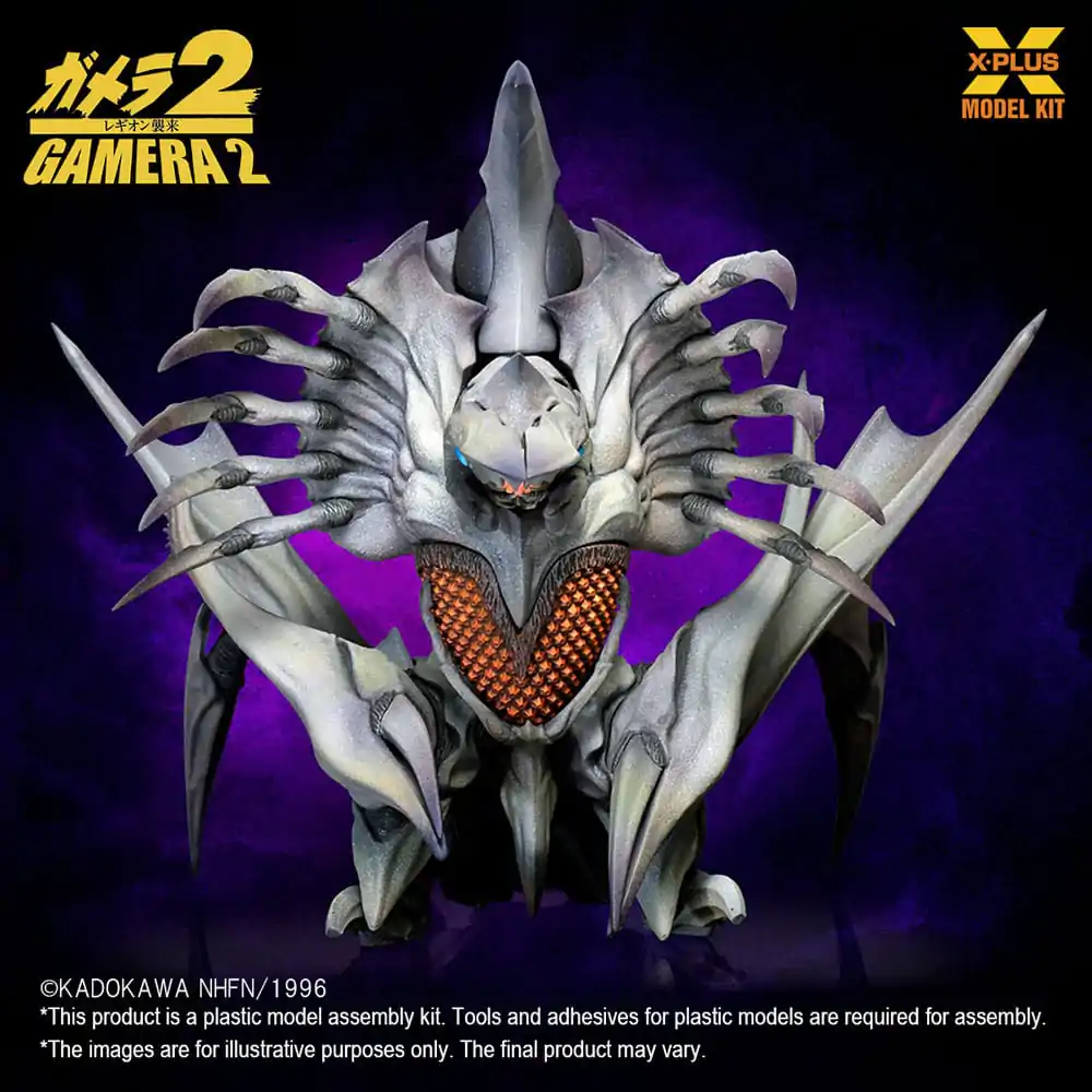 Gamera 2 1/700 Legion Műanyag modell készlet 20 cm termékfotó