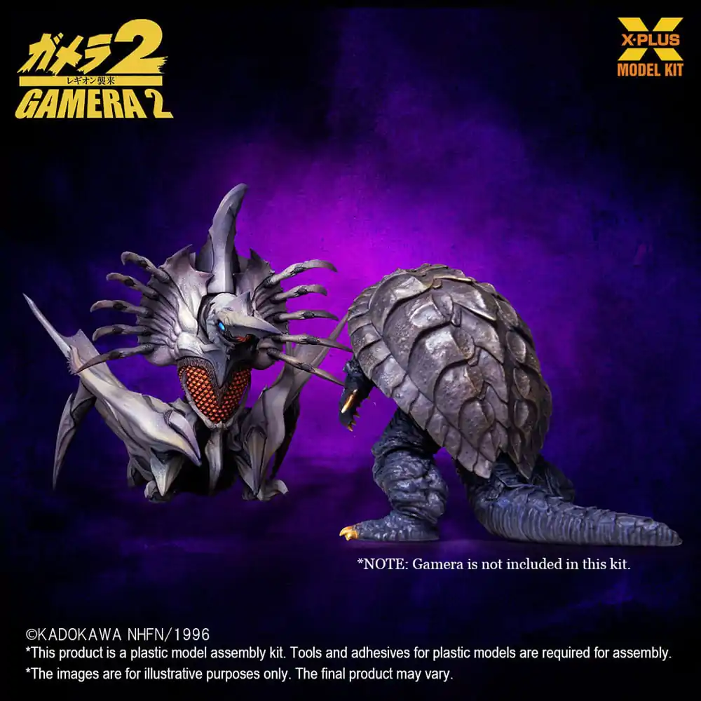 Gamera 2 1/700 Legion Műanyag modell készlet 20 cm termékfotó