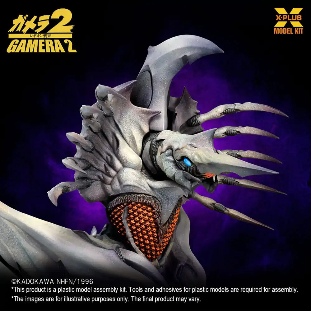 Gamera 2 1/700 Legion Műanyag modell készlet 20 cm termékfotó