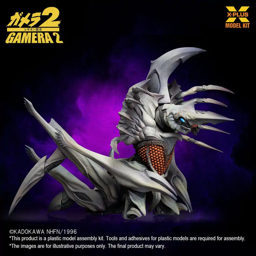Gamera 2 1/700 Legion Műanyag modell készlet 20 cm termékfotó