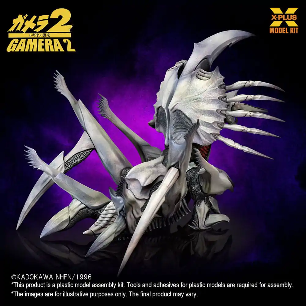 Gamera 2 1/700 Legion Műanyag modell készlet 20 cm termékfotó