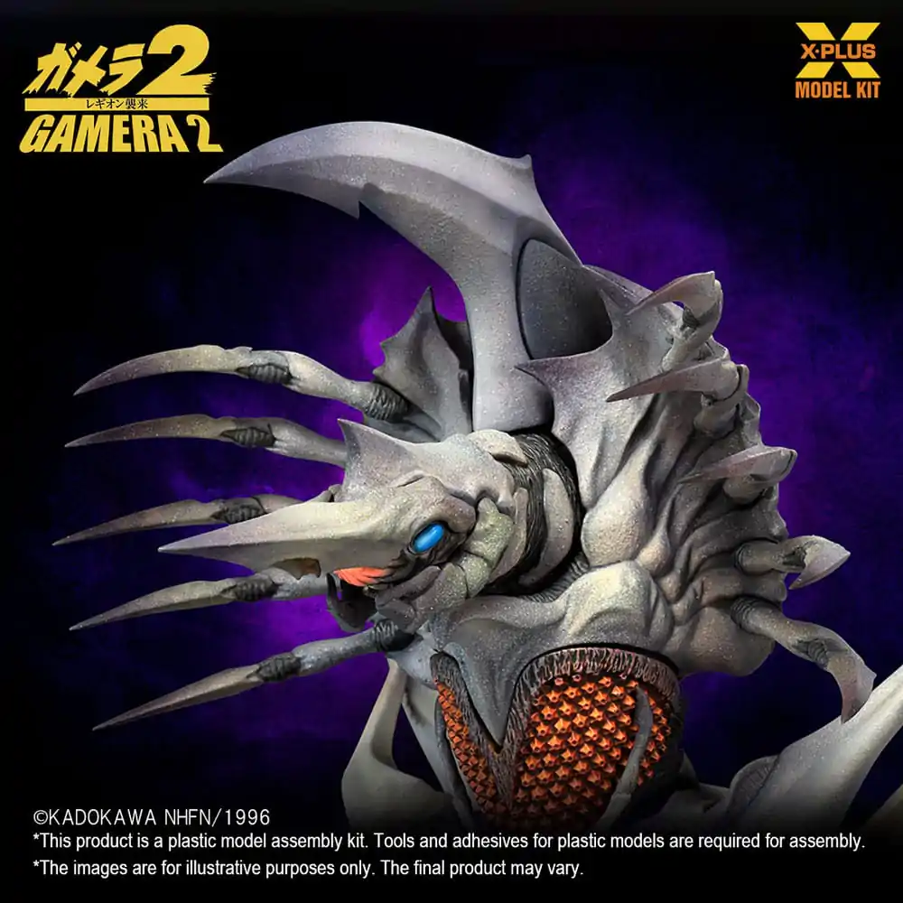 Gamera 2 1/700 Legion Műanyag modell készlet 20 cm termékfotó