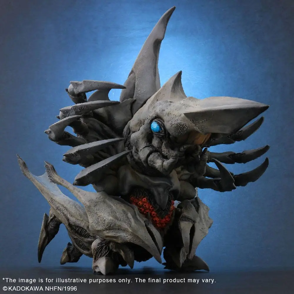 Gamera 2 Defo-Real Series Legion PVC szobor figura 18 cm termékfotó