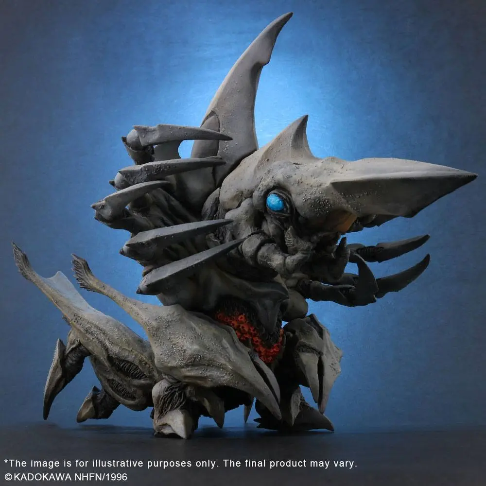 Gamera 2 Defo-Real Series Legion PVC szobor figura 18 cm termékfotó