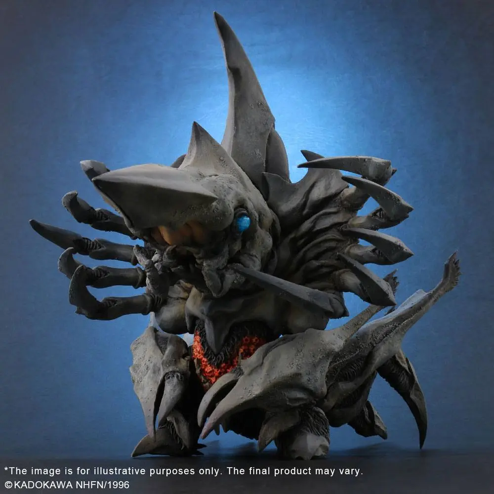 Gamera 2 Defo-Real Series Legion PVC szobor figura 18 cm termékfotó