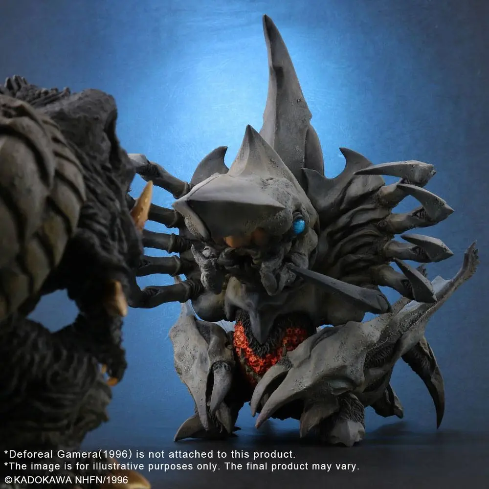 Gamera 2 Defo-Real Series Legion PVC szobor figura 18 cm termékfotó