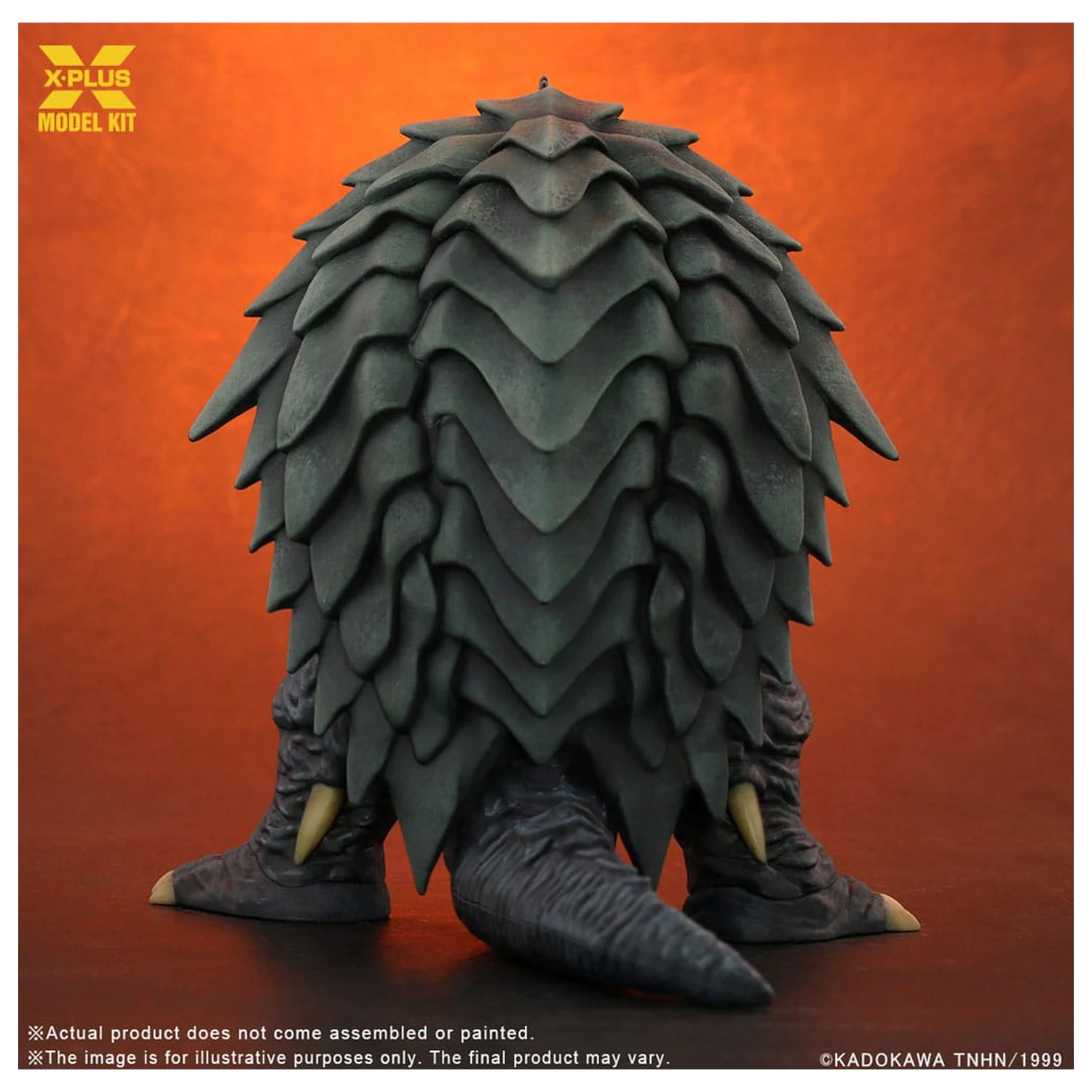 Gamera 3: Revenge of Iris 1/700 Gamera (1999) Műanyag modell készlet 12 cm  termékfotó