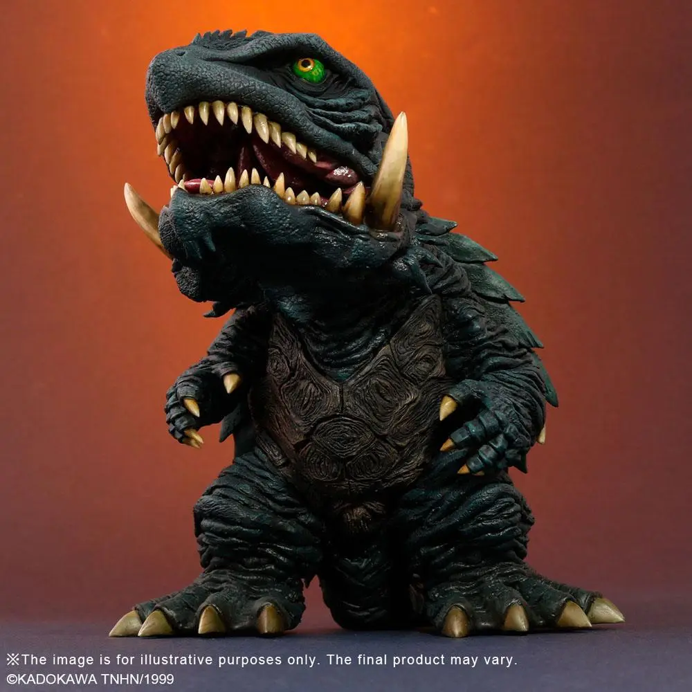 Gamera 3: Revenge of Iris Defo-Real Series Gamera (1999) PVC szobor figura 13 cm termékfotó
