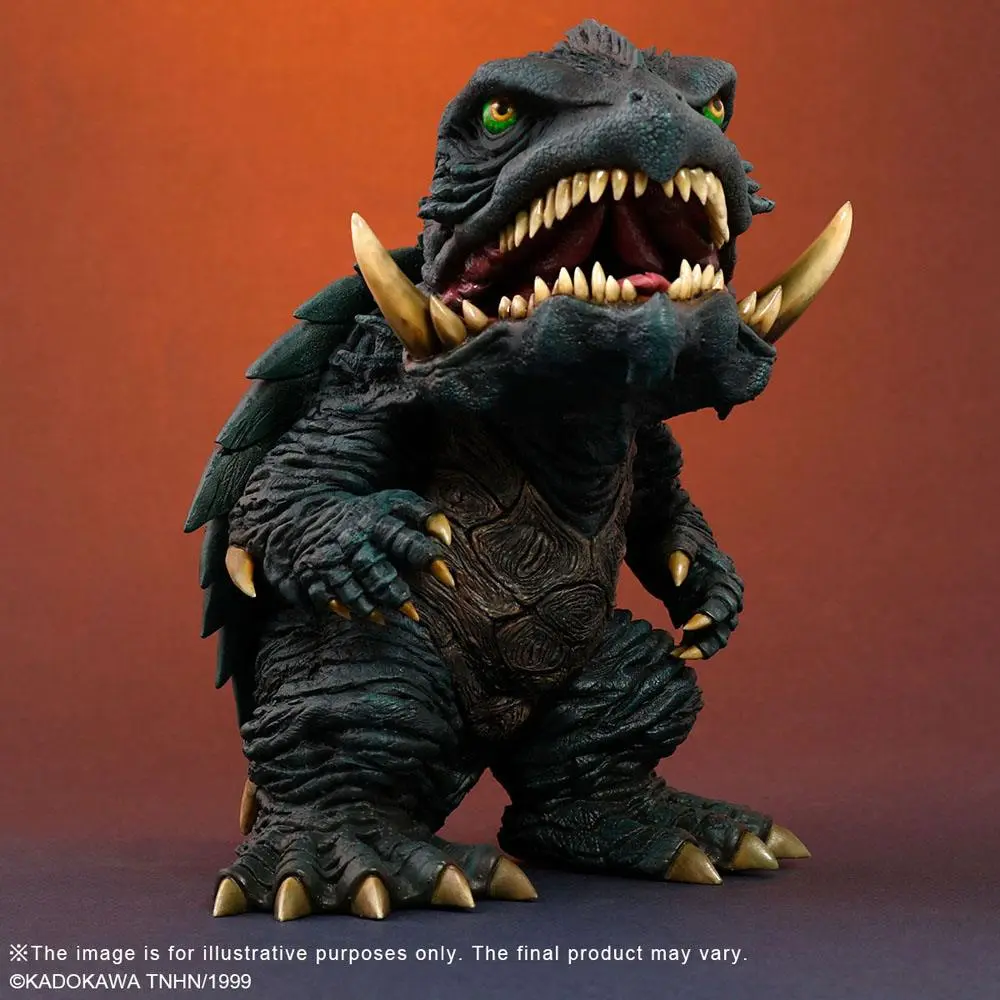 Gamera 3: Revenge of Iris Defo-Real Series Gamera (1999) PVC szobor figura 13 cm termékfotó